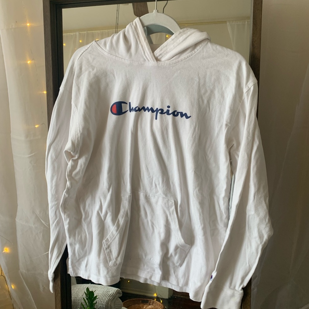 medium champion hoodie